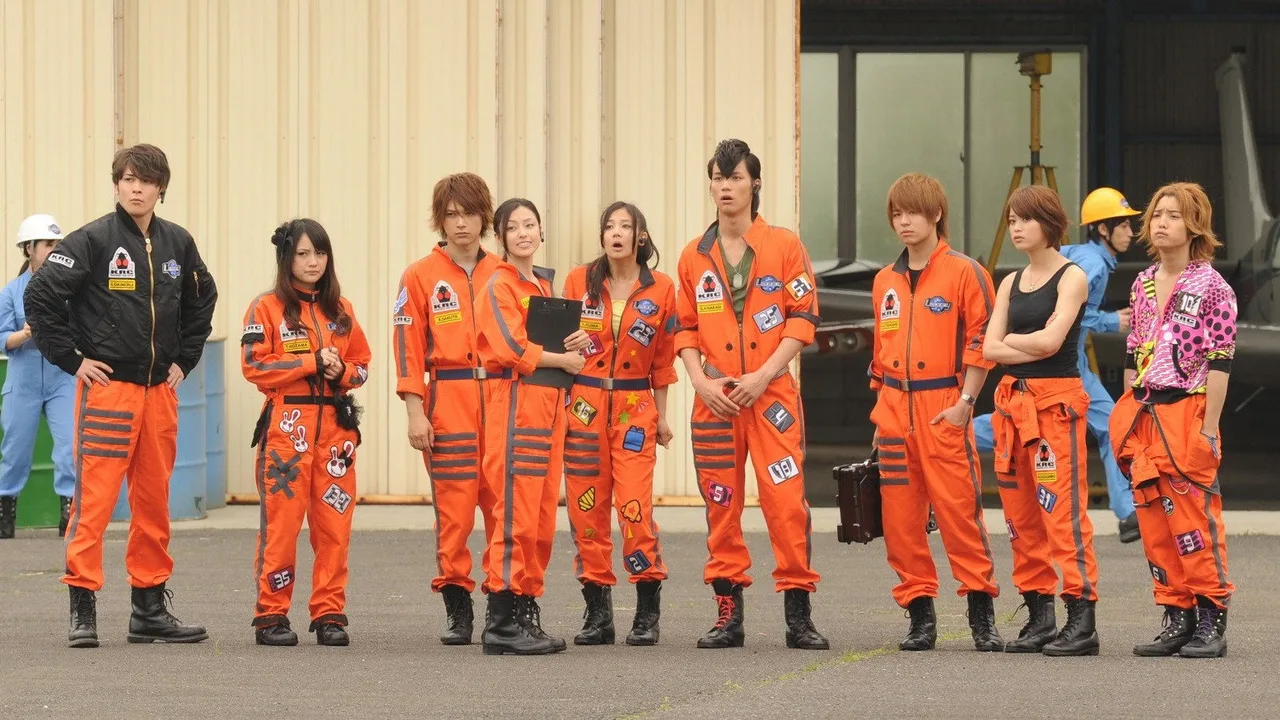Kamen Rider Fourze The Movie: It’s Space Time, Everybody! (2012)