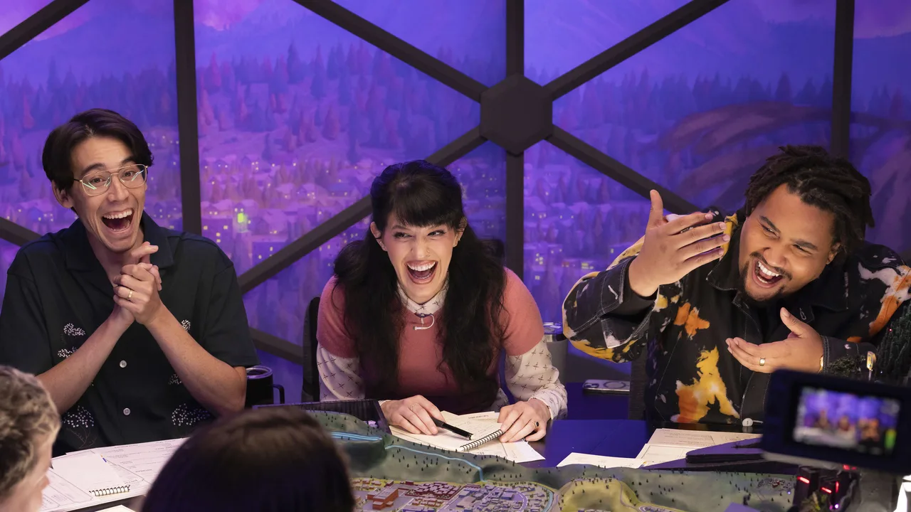 Dimension 20's Adventuring Party (2020)