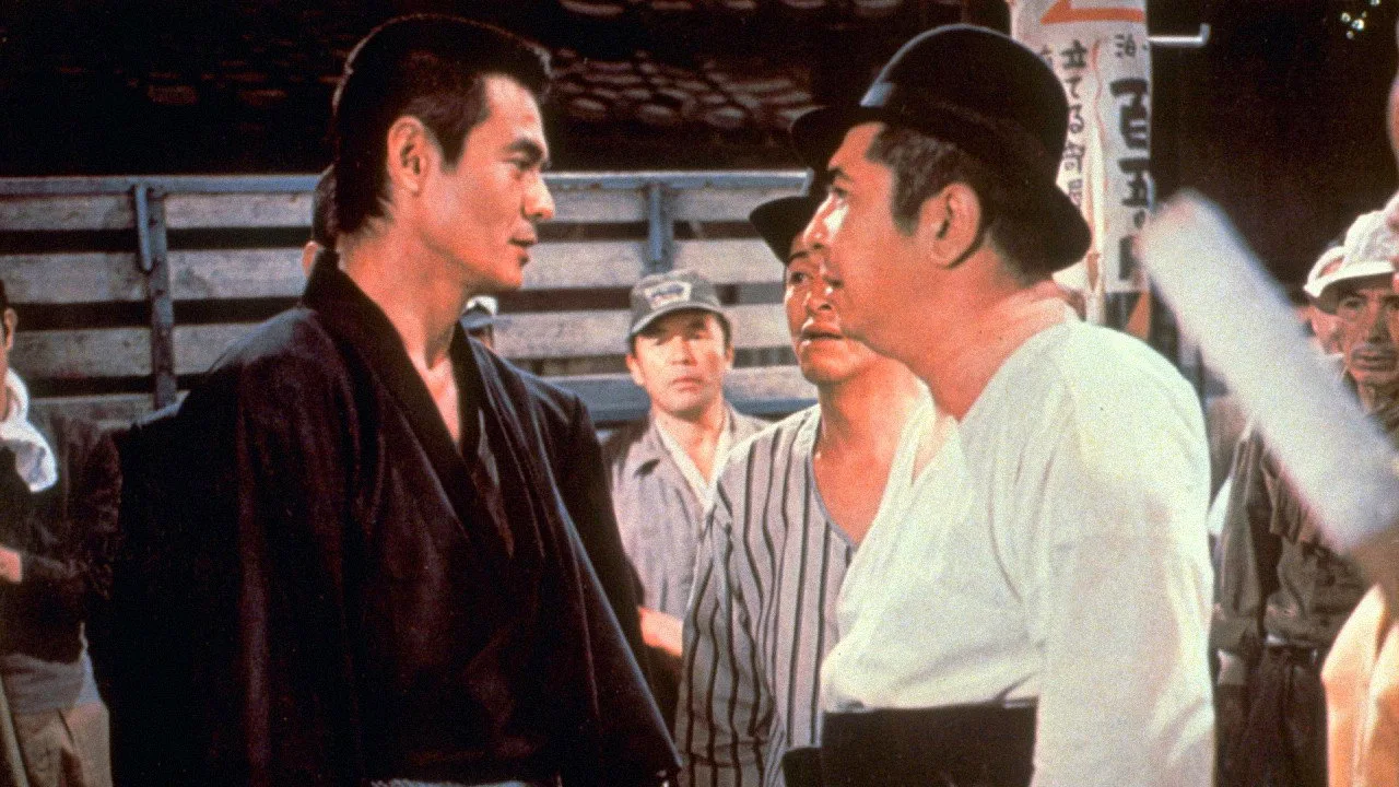 A Yakuza Has His Way (1972)