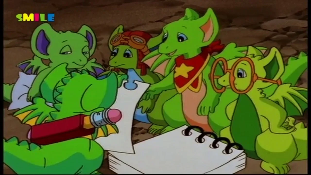 Pocket Dragon Adventures (1998)