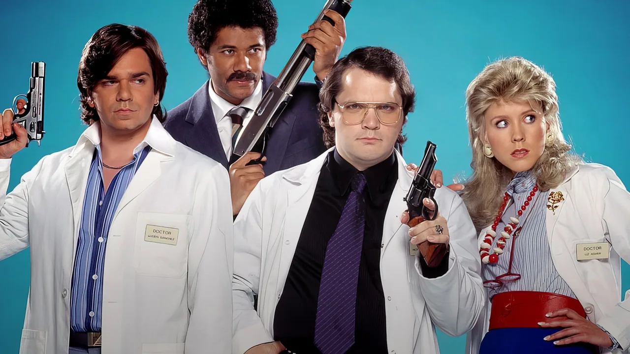 Garth Marenghi's Darkplace (2004)