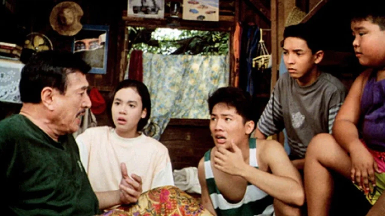 Home Along Da Riles: The Movie (1993)