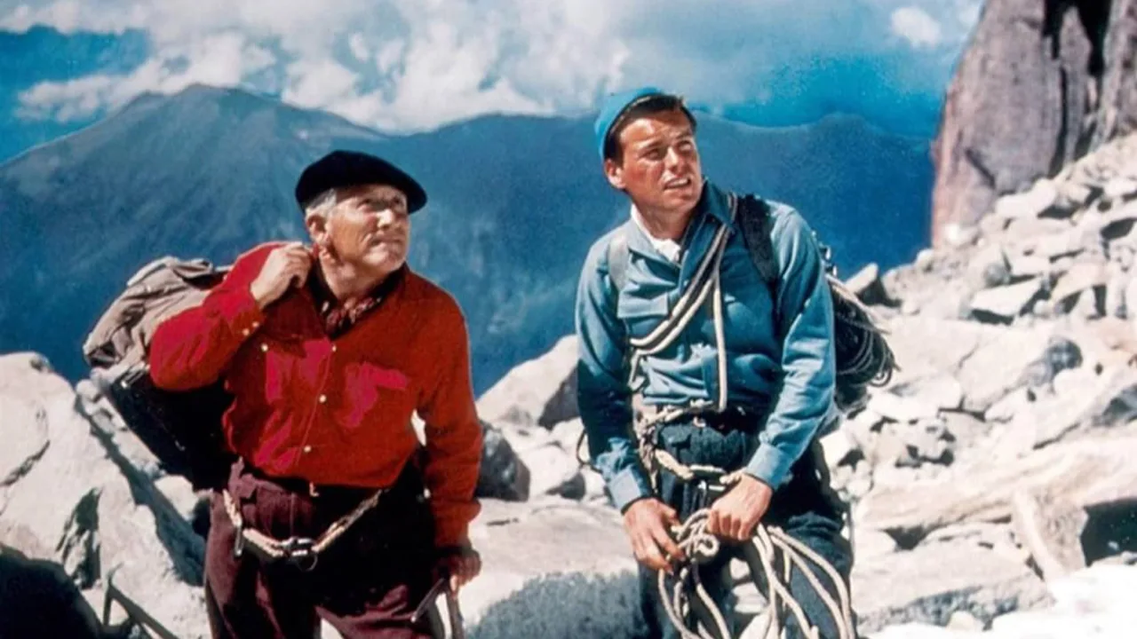 The Mountain (1956)