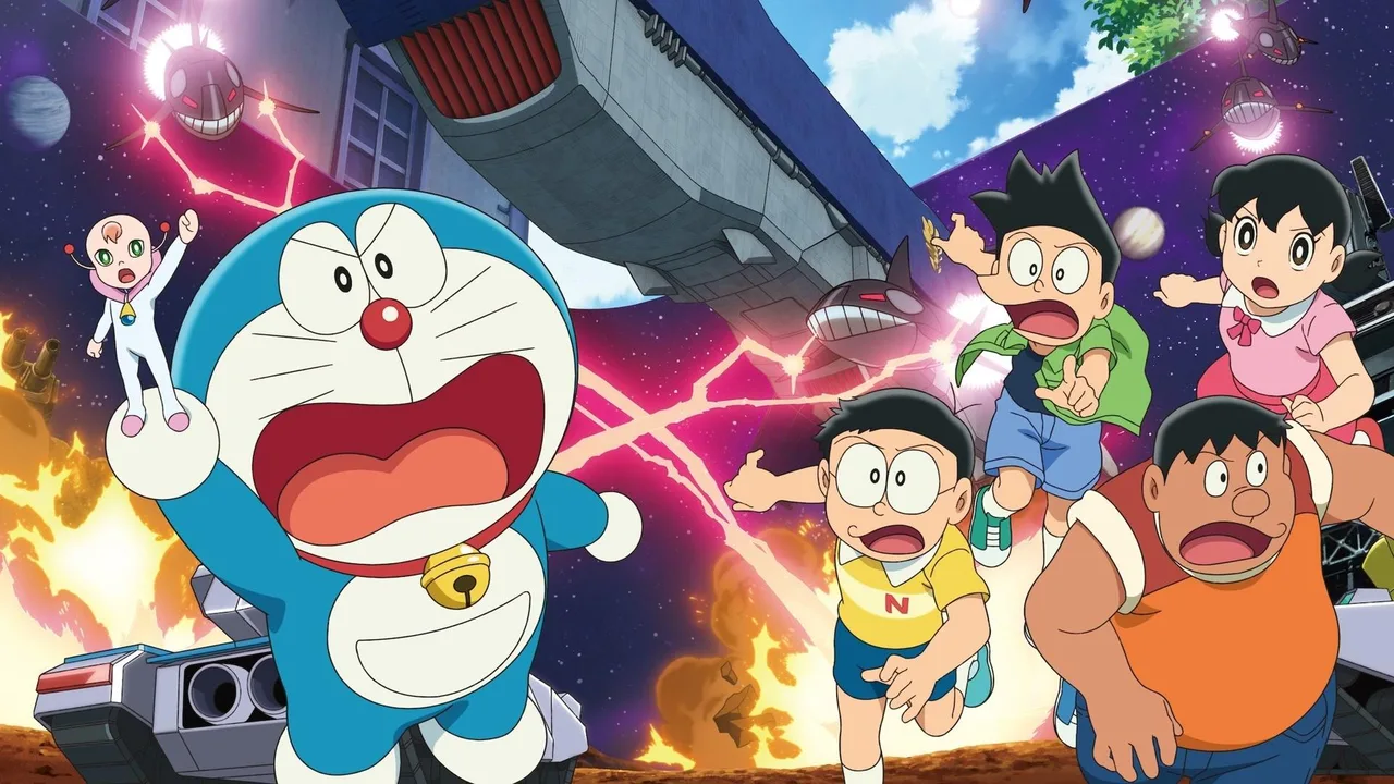 Doraemon the Movie: Nobita's Little Star Wars 2021 (2022)