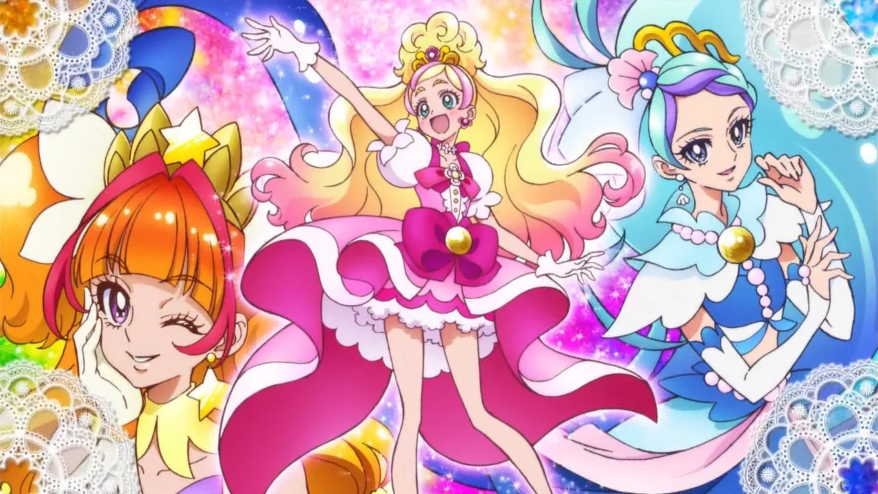 Go! Princess PreCure (2015)