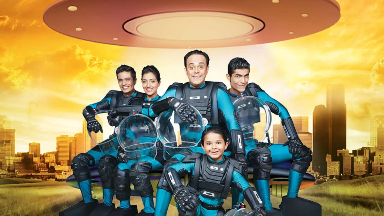 Badi Doooor Se Aaye Hai (2014)