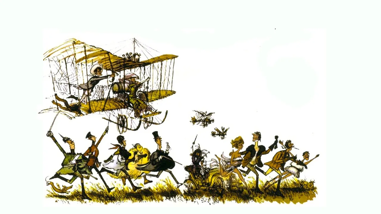 Those Magnificent Men in Their Flying Machines or How I Flew from London to Paris in 25 Hours 11 Minutes (1965)