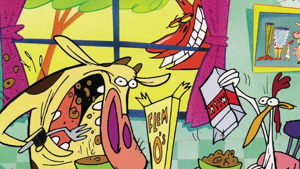 Cow and Chicken (1997)
