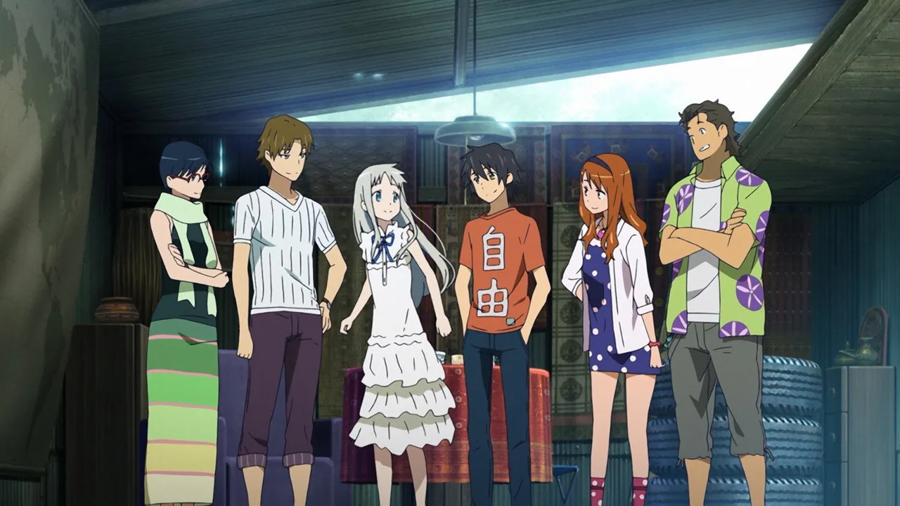 anohana: The Flower We Saw That Day - The Movie (2013)