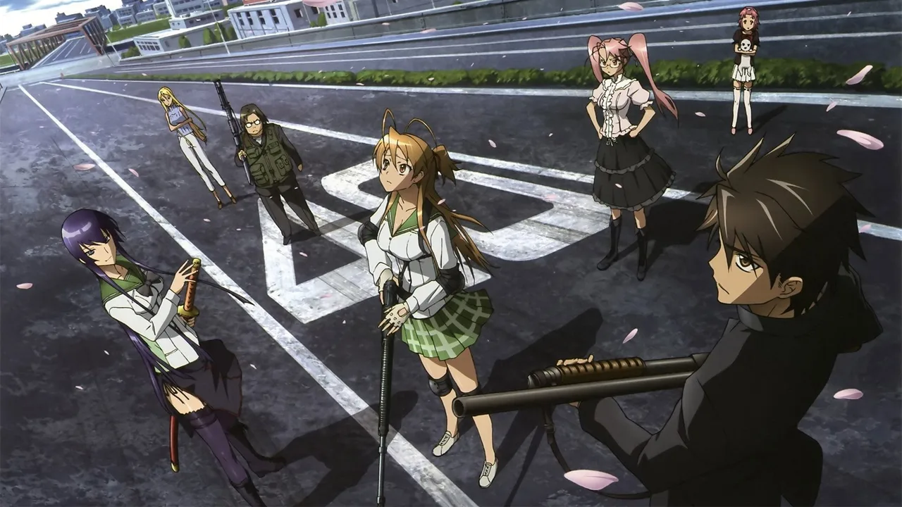 High School of the Dead (2010)