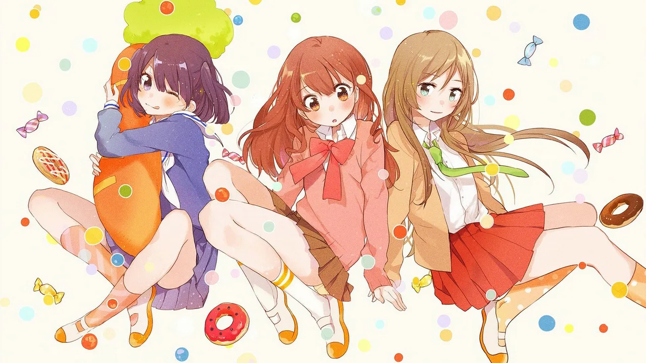 Gourmet Girl Graffiti (2015)