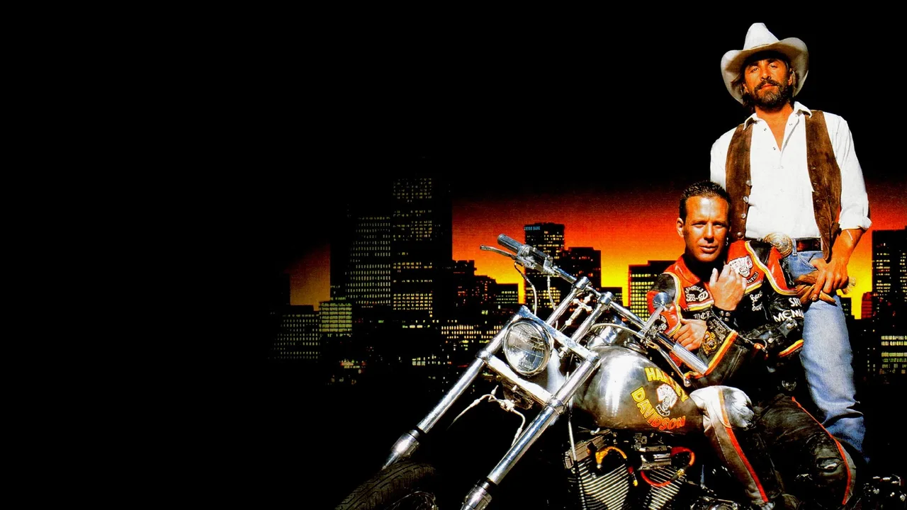 Harley Davidson and the Marlboro Man (1991)