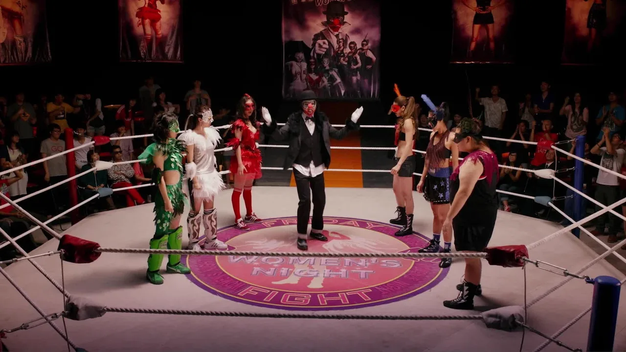 Lost in Wrestling (2015)