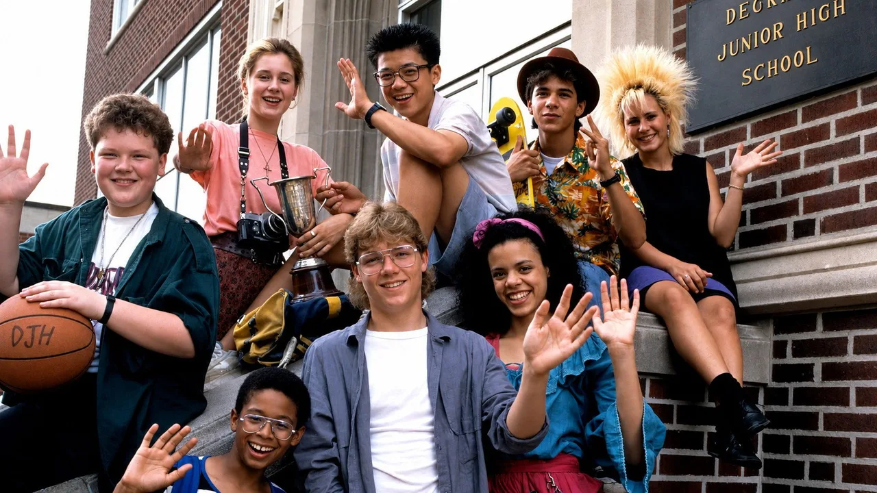 Degrassi Junior High (1987)