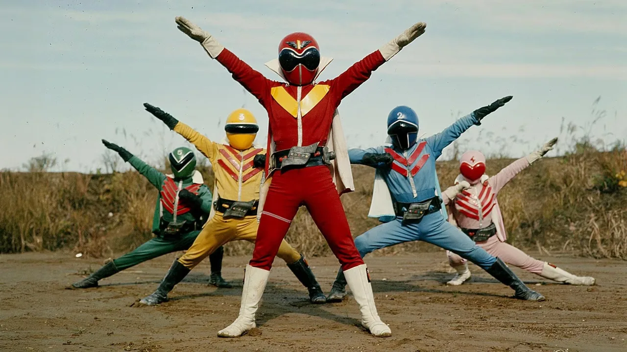 Himitsu Sentai Gorenger (1975)