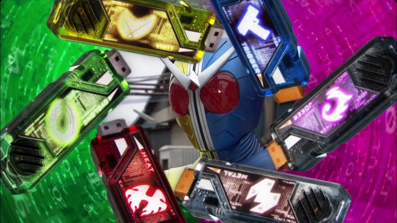 Kamen Rider W (2009)
