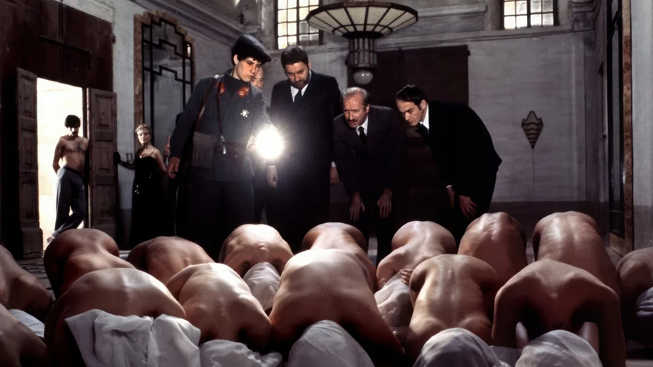 Salò, or the 120 Days of Sodom (1976)
