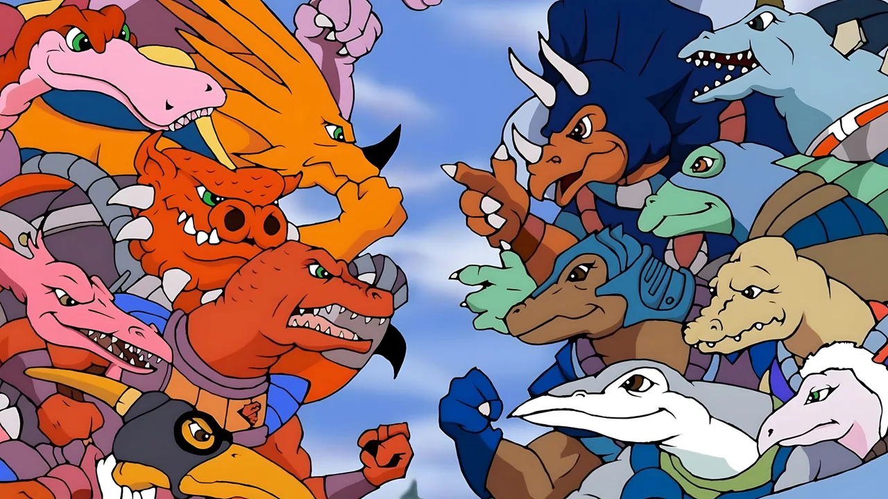 Dinosaucers (1987)