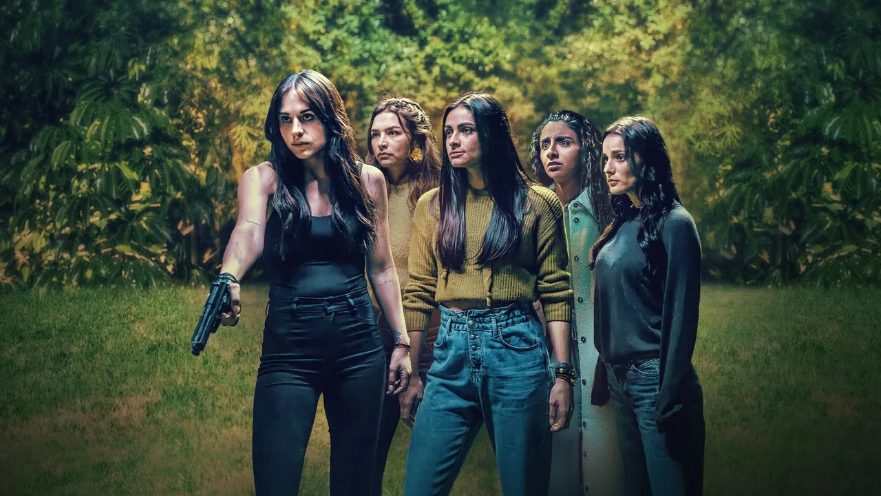 The Five Juanas (2021)