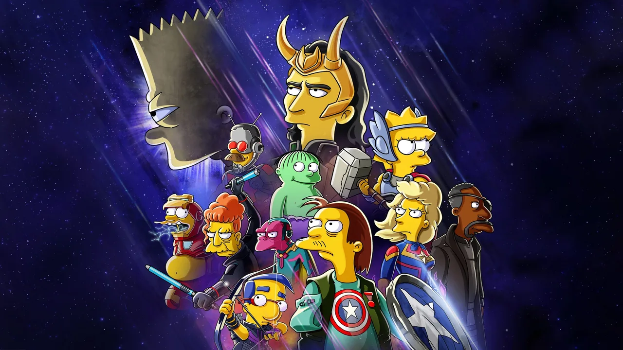 The Good, the Bart, and the Loki (2021)