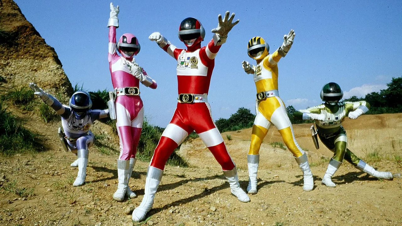 Choudenshi Bioman (1984)