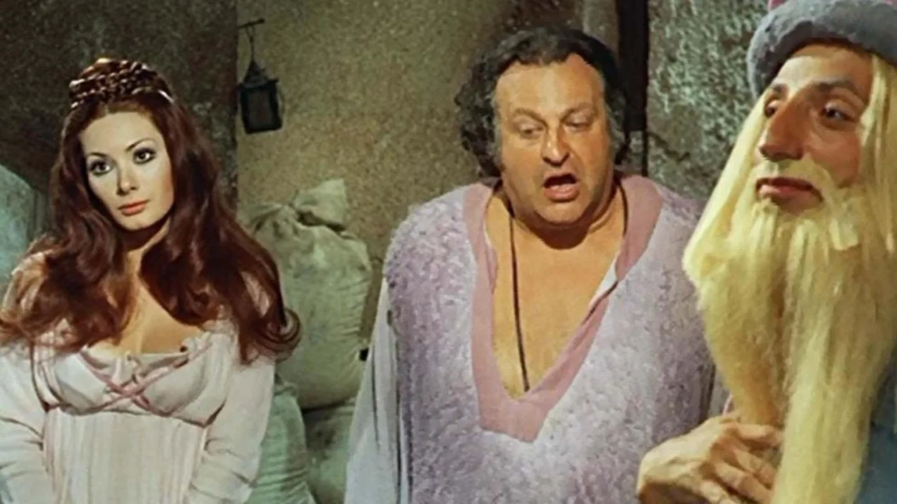 Ubalda, All Naked and Warm (1972)