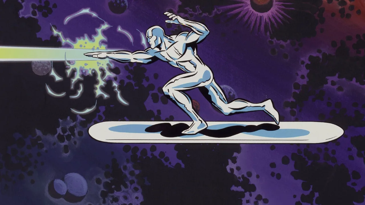 Silver Surfer (1998)