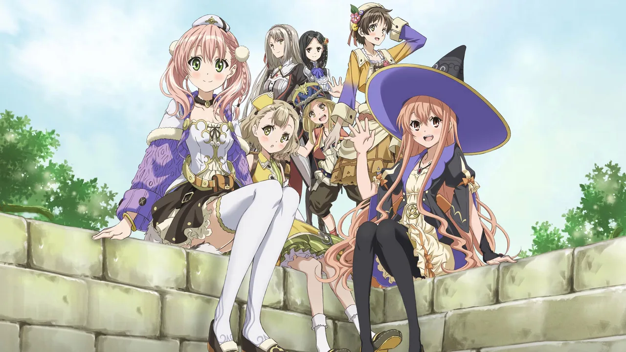 Atelier Escha & Logy: Alchemists of the Dusk Sky (2014)