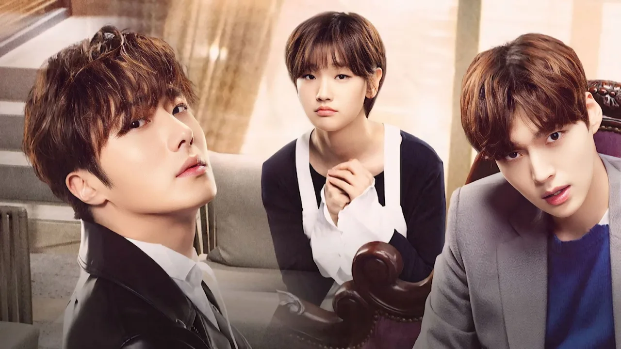 Cinderella and Four Knights (2016)