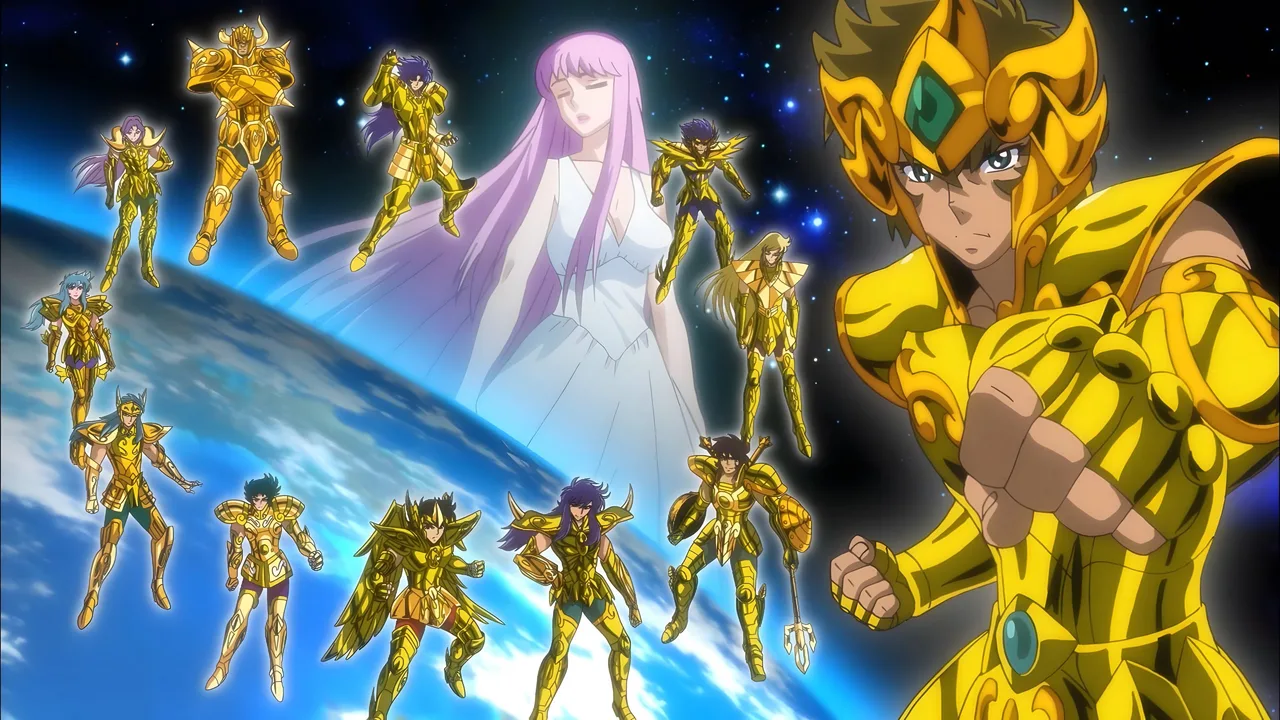 Saint Seiya: Soul of Gold (2015)