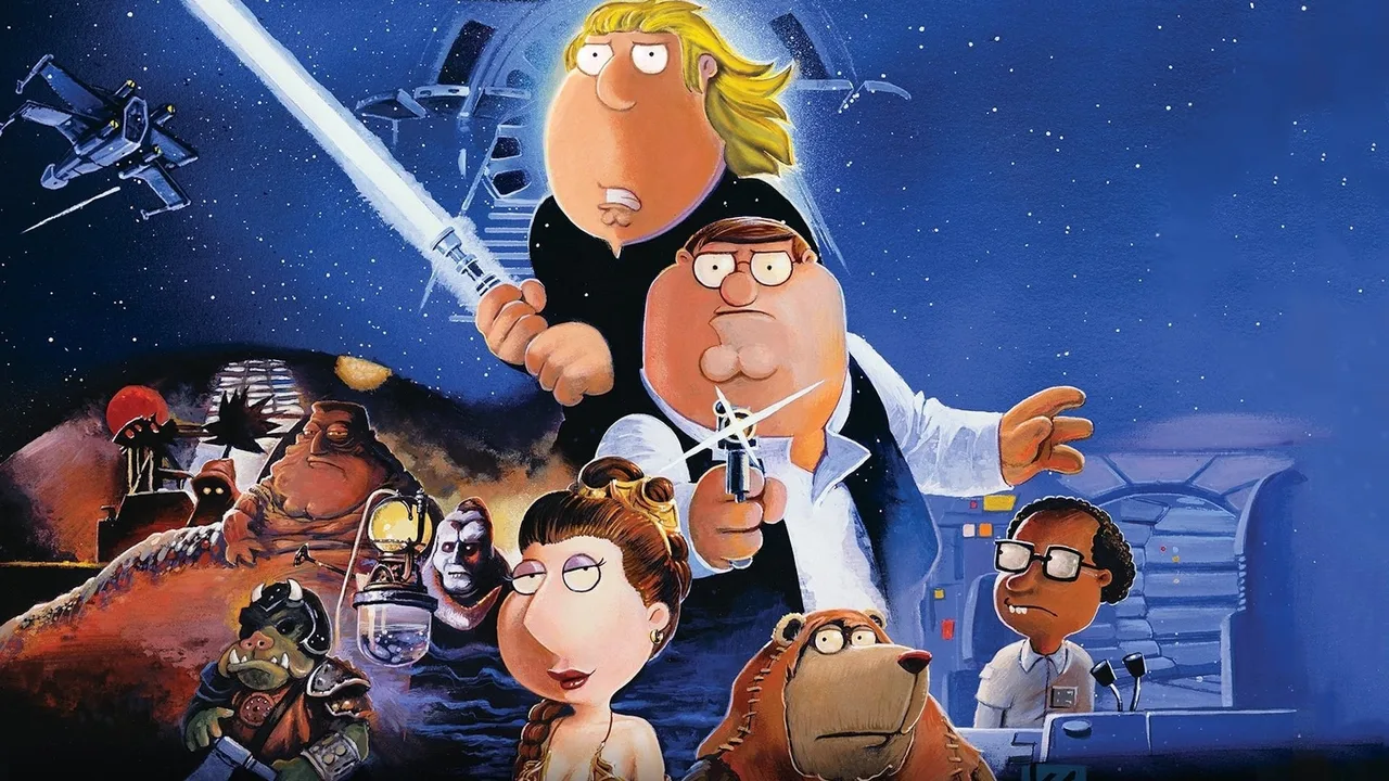 Family Guy Presents: It's a Trap! (2010)