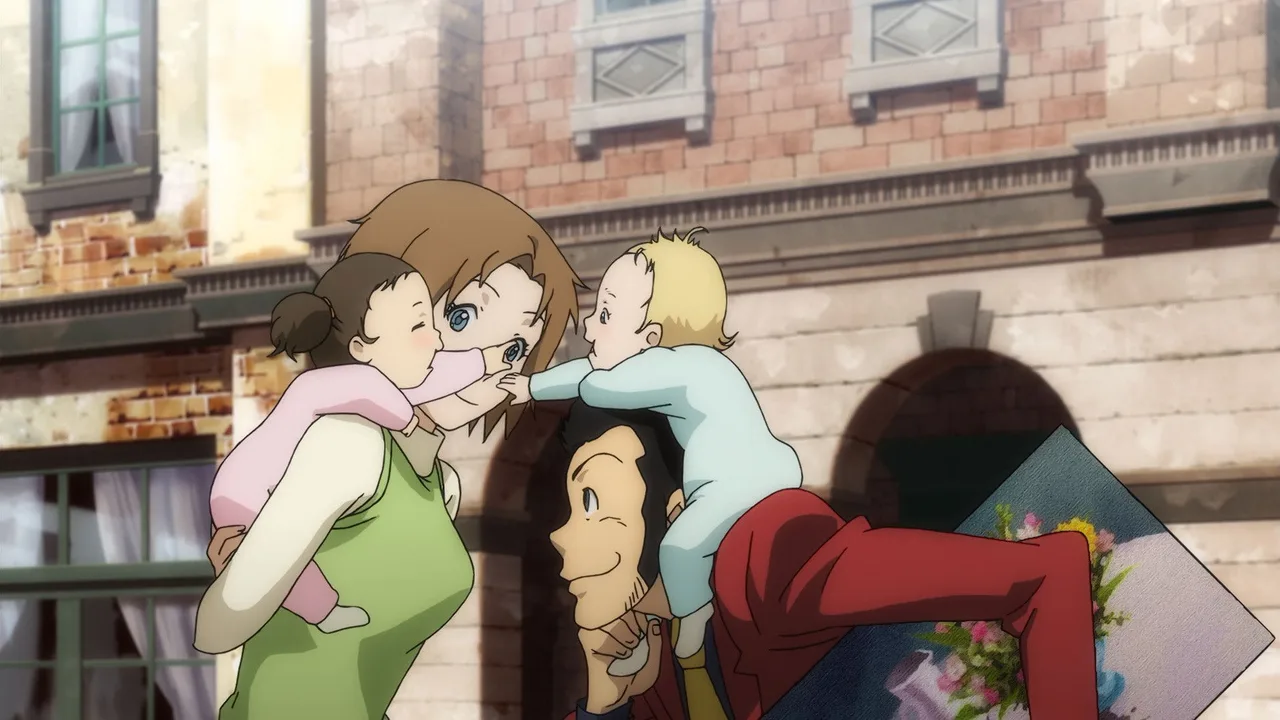 Lupin the Third: Princess of the Breeze (2013)