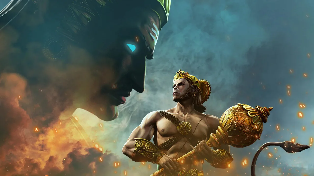The Legend of Hanuman (2021)