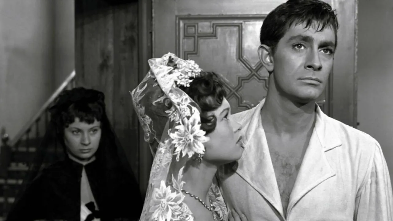 Caroline and the Rebels (1955)