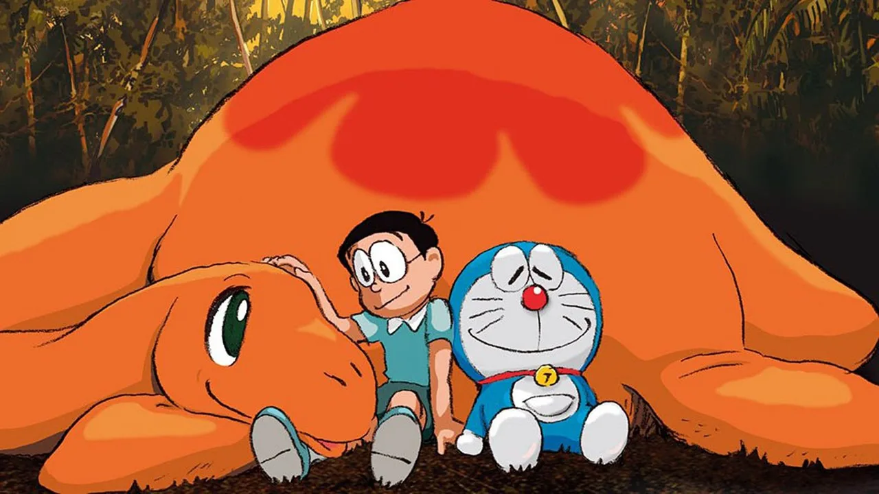 Doraemon: Nobita's Dinosaur (2006)