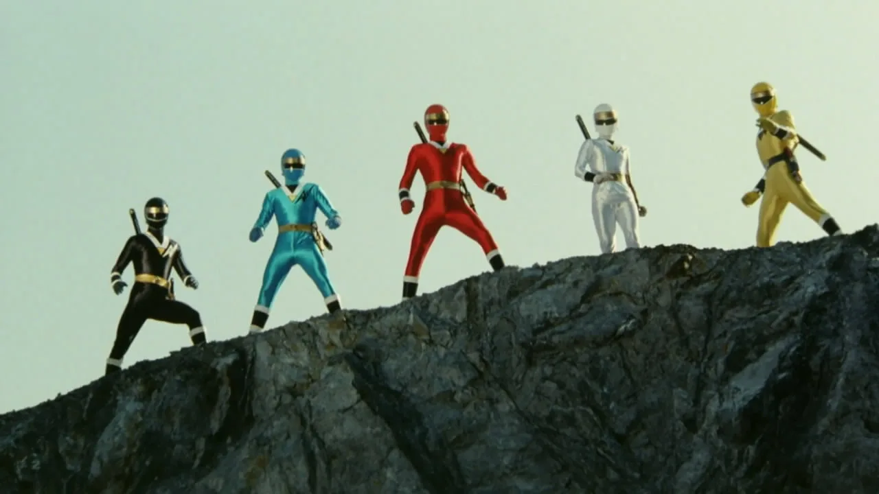 Ninja Sentai Kakuranger: The Movie (1994)