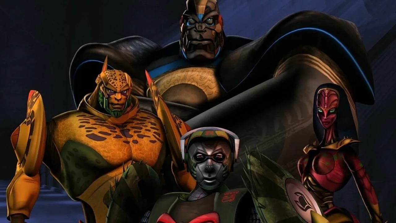 Beast Machines: Transformers (1999)