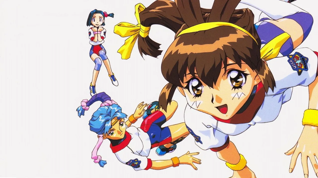 Battle Athletes (1997)
