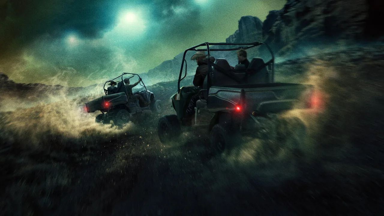 The Secret of Skinwalker Ranch (2020)