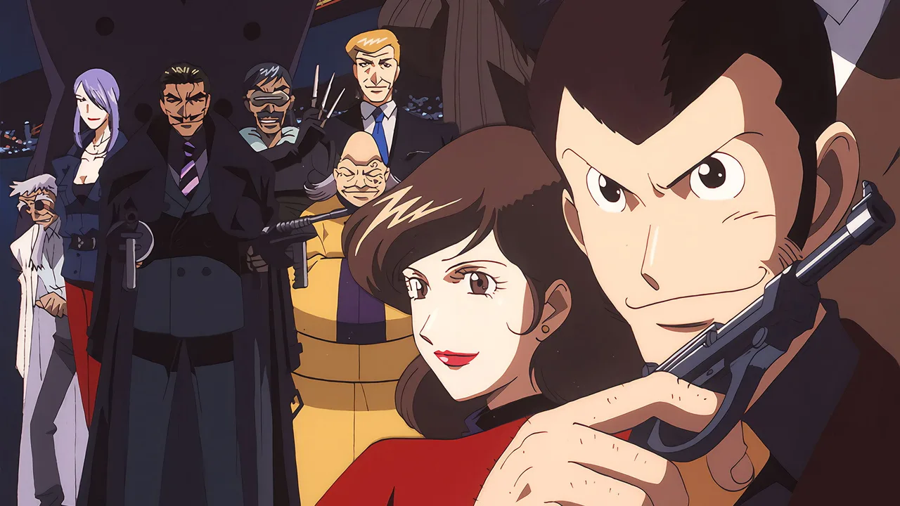 Lupin the Third: Alcatraz Connection (2001)