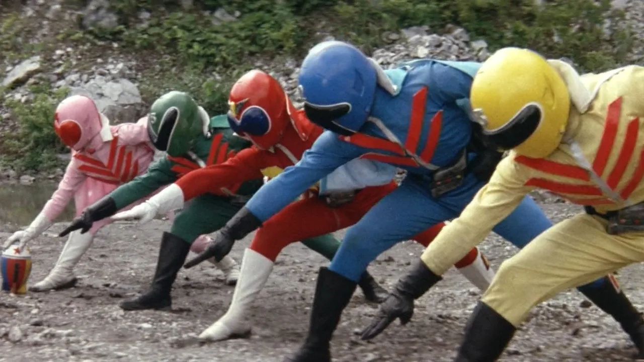 Himitsu Sentai Gorenger: The Bomb Hurricane! (1976)