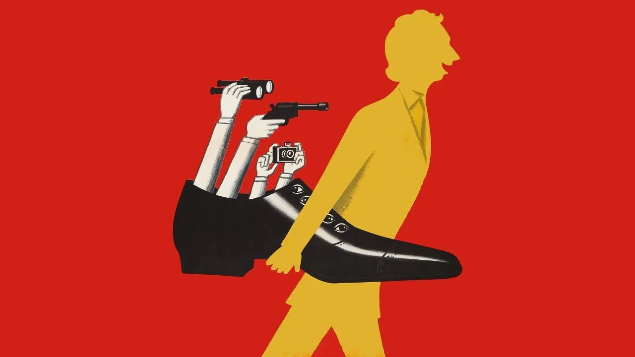 The Tall Blond Man with One Black Shoe (1972)