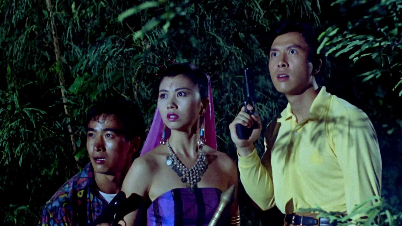 The Holy Virgin Versus the Evil Dead (1991)