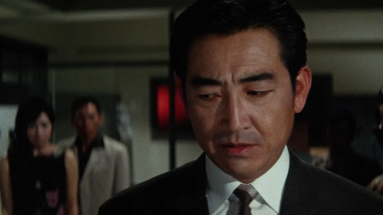 Japan Organized Crime Boss (1969)