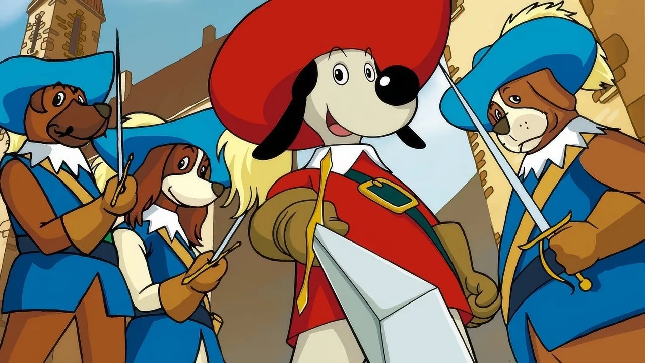 Dogtanian and the Three Muskehounds (1981)