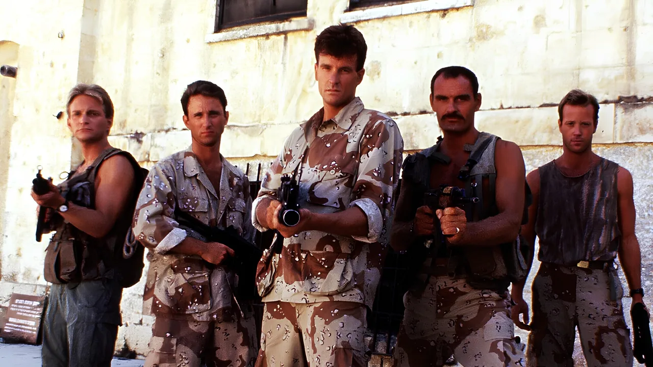 Delta Force 3: The Killing Game (1991)