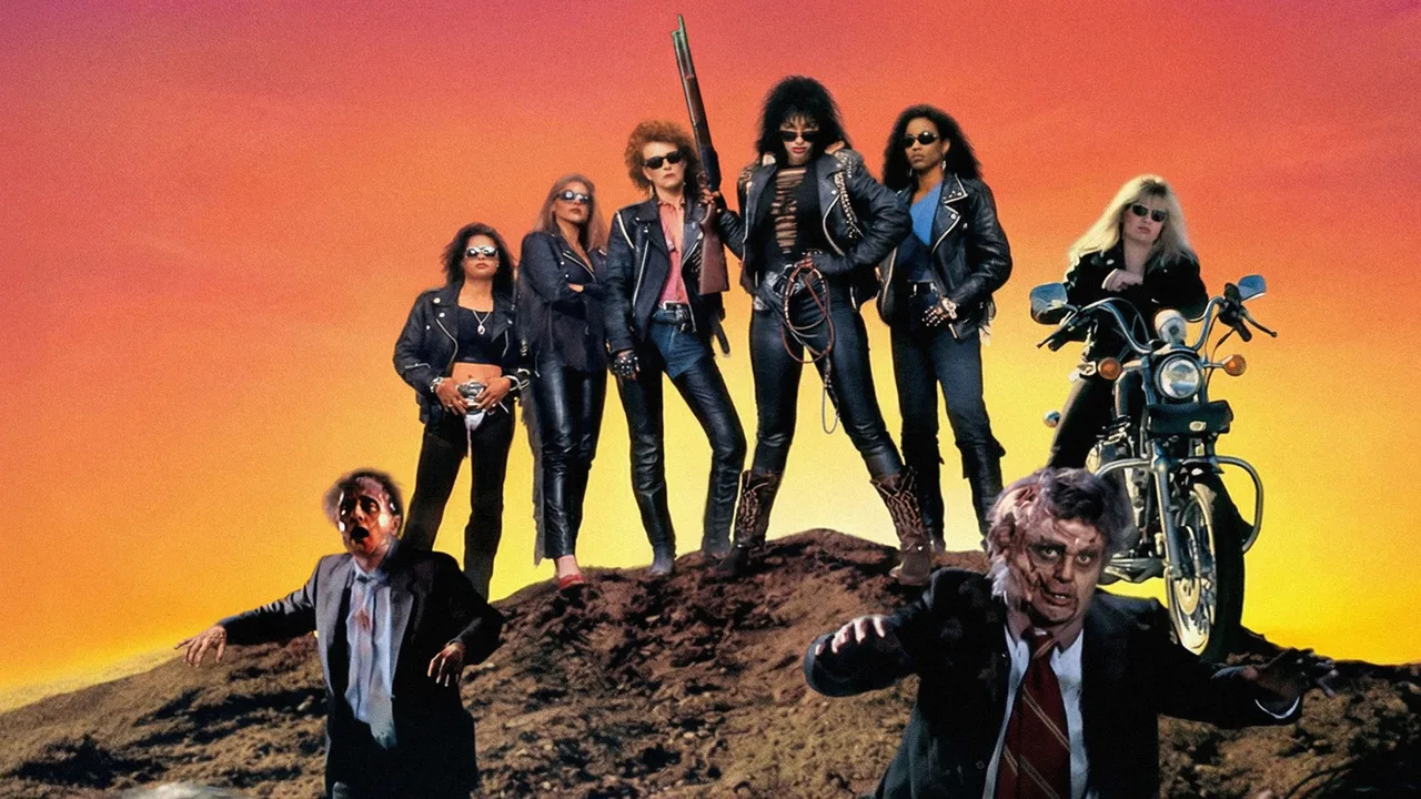 Chopper Chicks in Zombietown (1989)