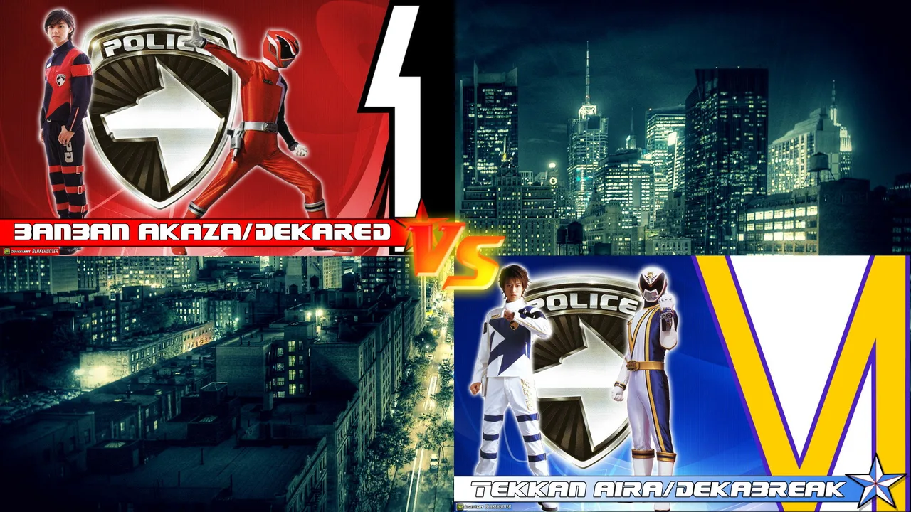 Tokusou Sentai Dekaranger: Super Finisher Match! Deka Red vs. Deka Break (2005)
