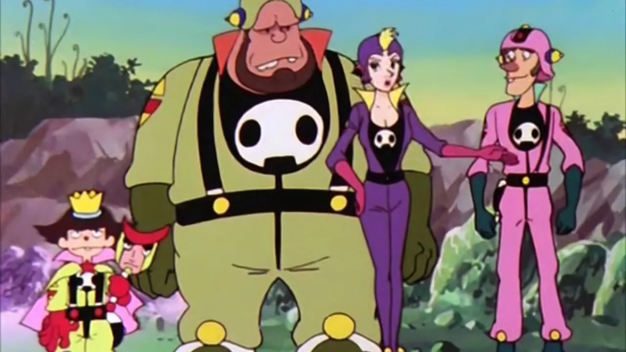Time Bokan Series: Yattodetaman (1981)