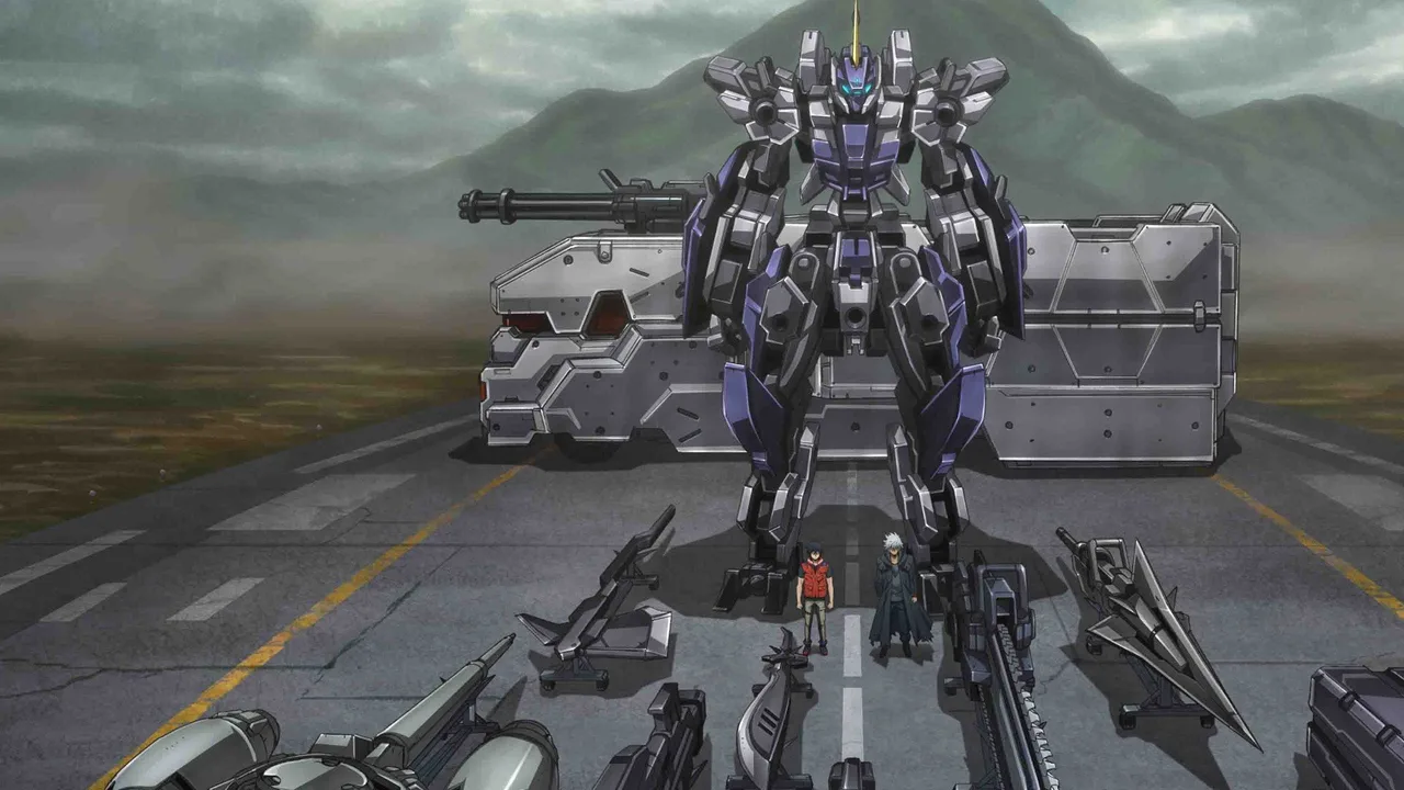 AMAIM: Warrior at the Borderline UltraSteel Ogre-Gear (2023)